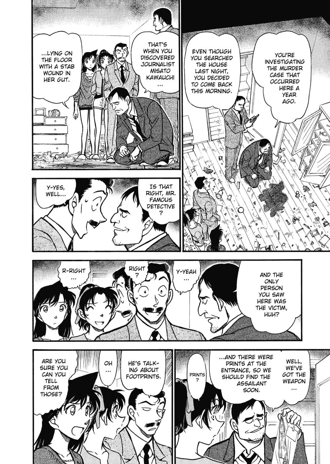 Read Case Closed chapter 649 image 10 on Lezhin