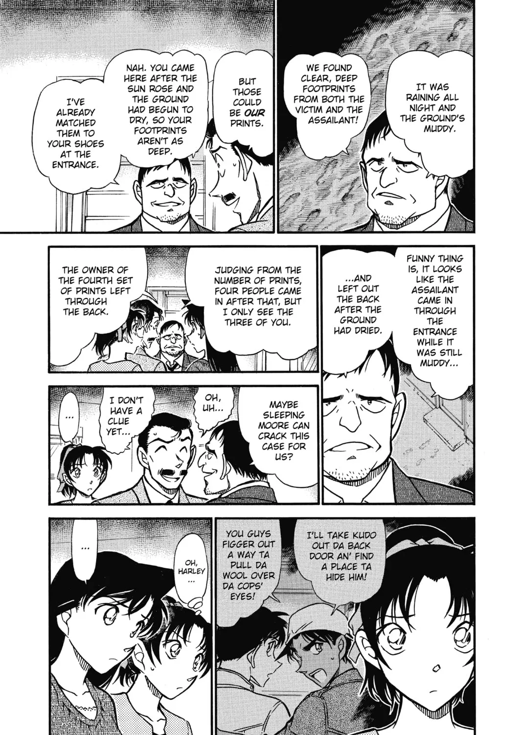 Read Case Closed chapter 649 image 12 on Lezhin