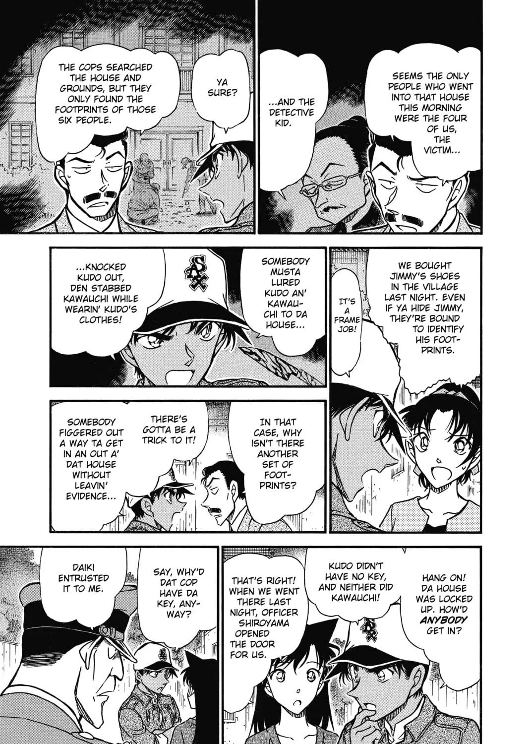 Read Case Closed chapter 649 image 16 on Lezhin