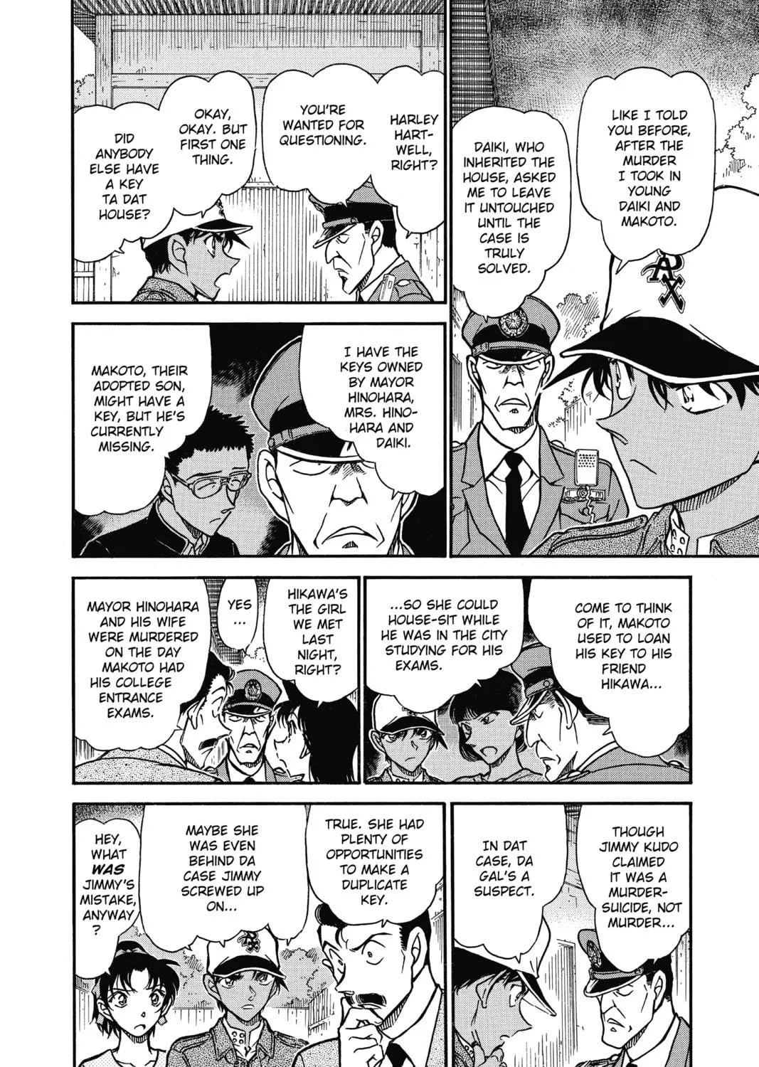 Read Case Closed chapter 649 image 18 on Lezhin