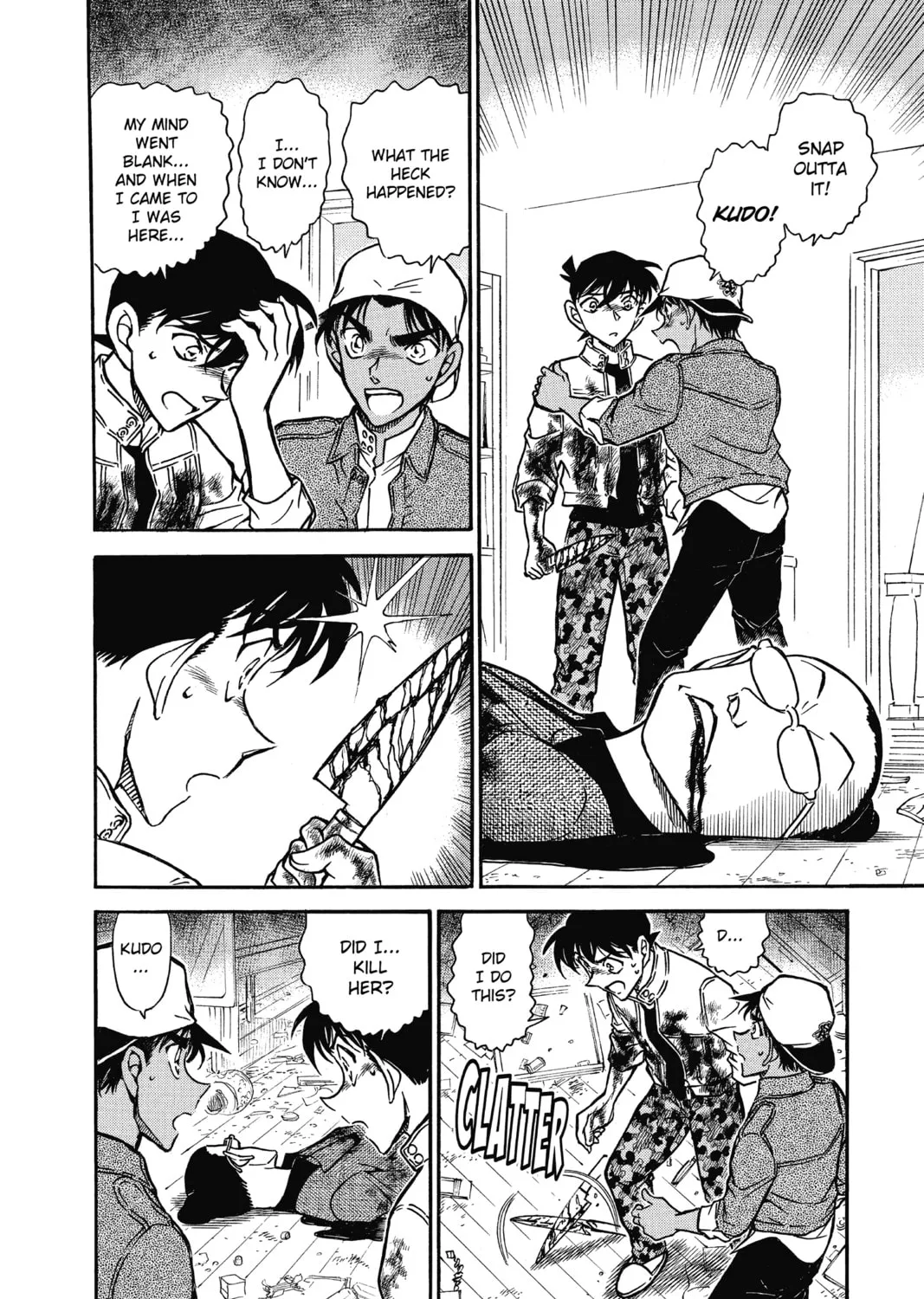 Read Case Closed chapter 649 image 2 on Lezhin