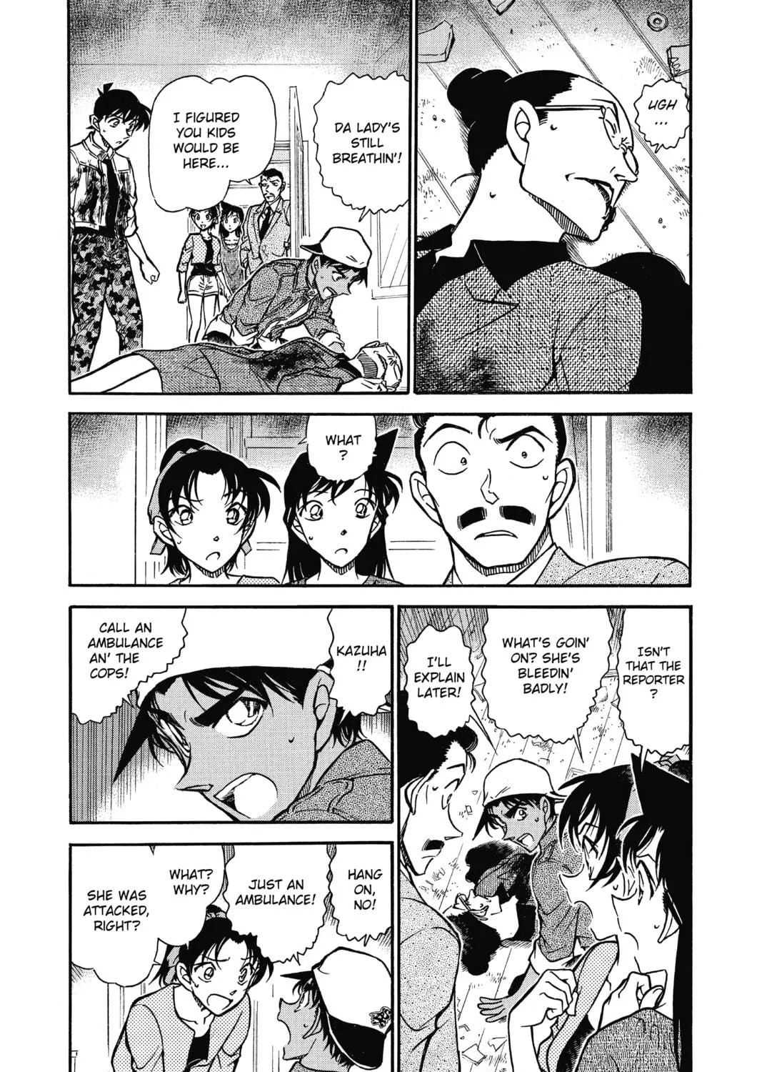 Read Case Closed chapter 649 image 4 on Lezhin