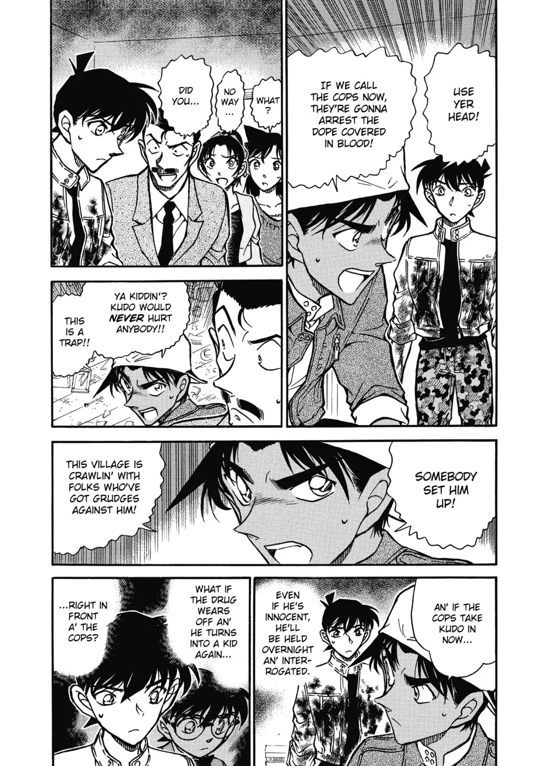 Read Case Closed chapter 649 image 6 on Lezhin