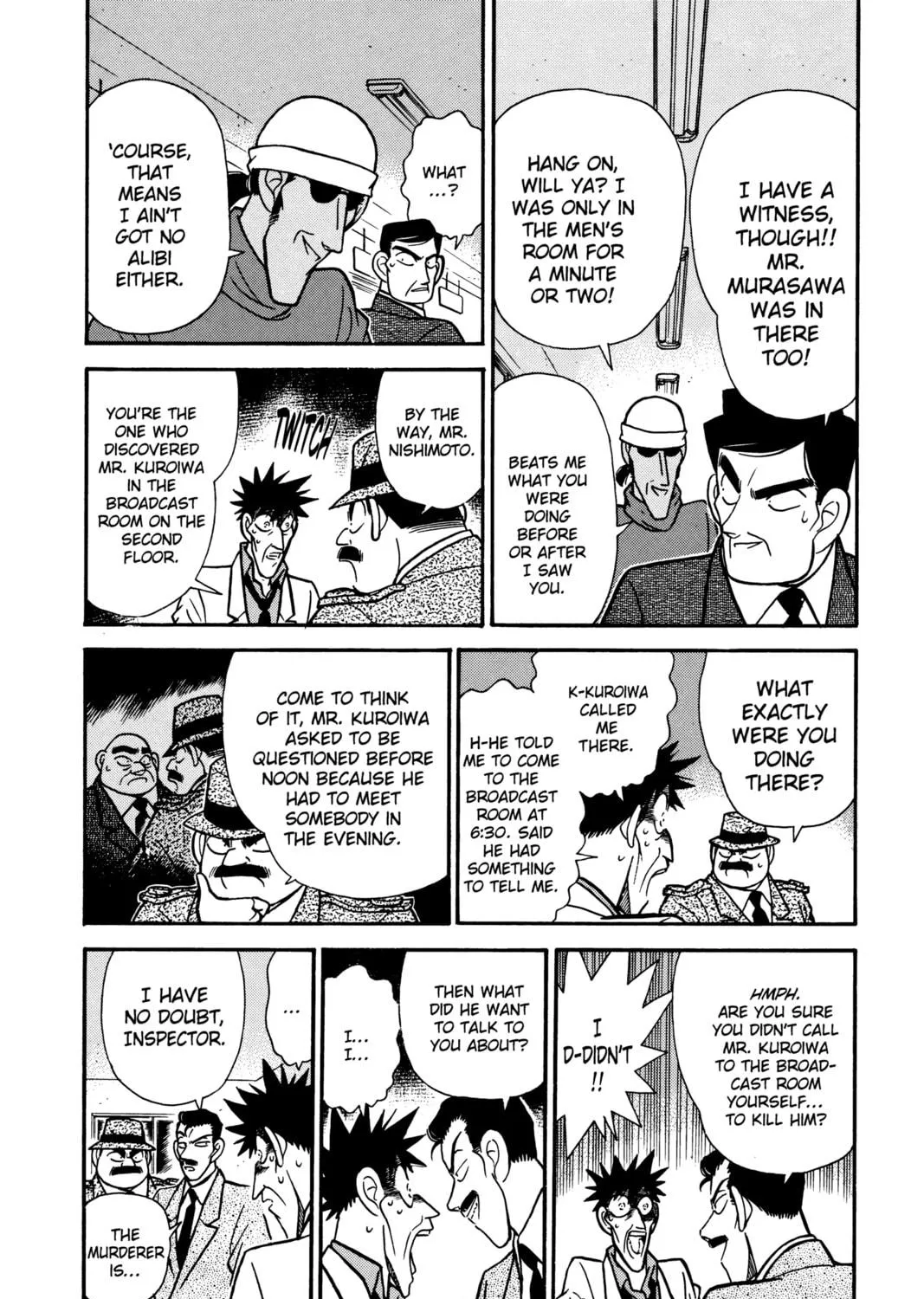 Read Case Closed chapter 65 image 10 on Lezhin
