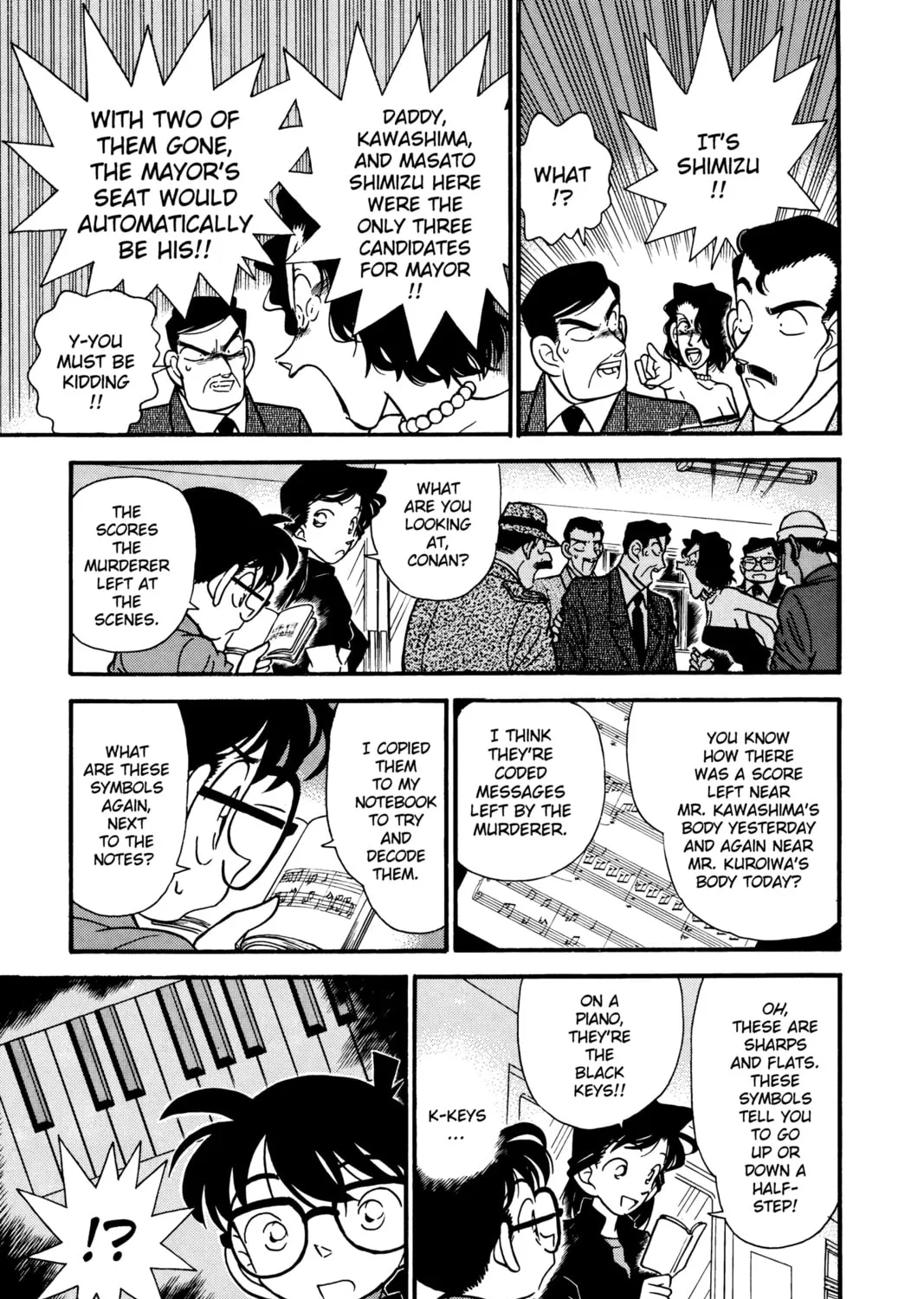Read Case Closed chapter 65 image 12 on Lezhin