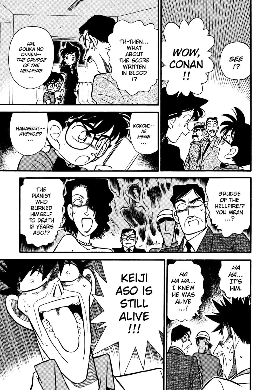 Read Case Closed chapter 65 image 16 on Lezhin