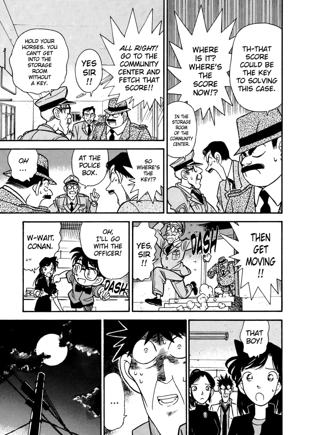Read Case Closed chapter 65 image 20 on Lezhin