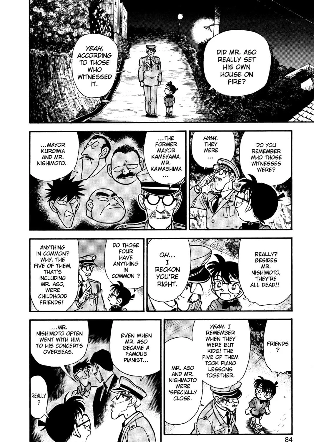 Read Case Closed chapter 65 image 22 on Lezhin