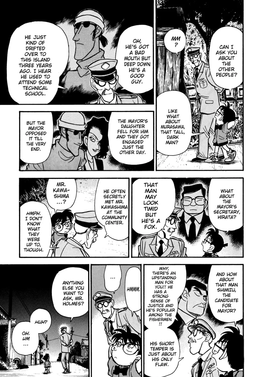Read Case Closed chapter 65 image 24 on Lezhin