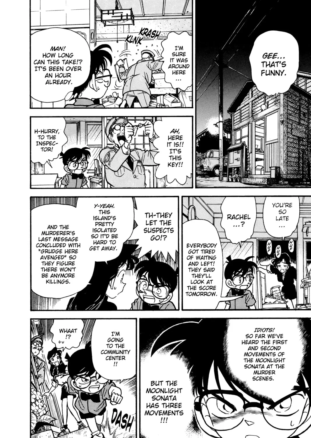 Read Case Closed chapter 65 image 26 on Lezhin
