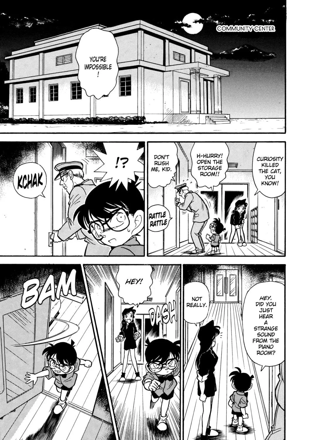 Read Case Closed chapter 65 image 28 on Lezhin