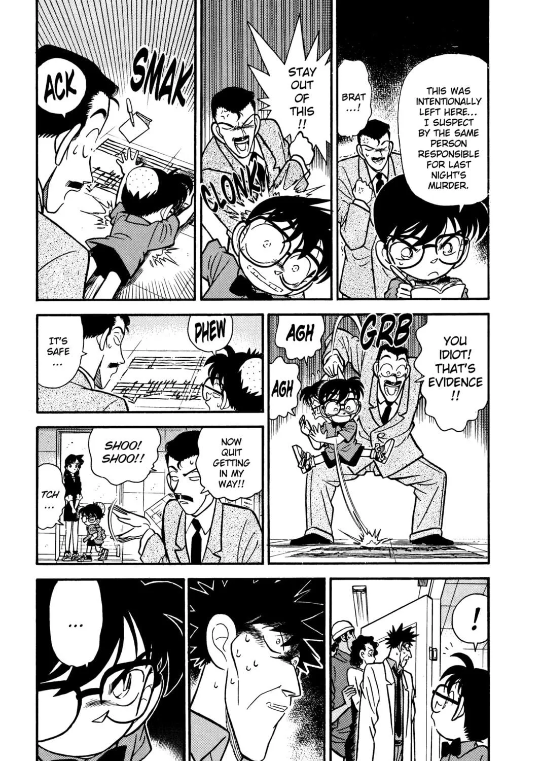 Read Case Closed chapter 65 image 4 on Lezhin