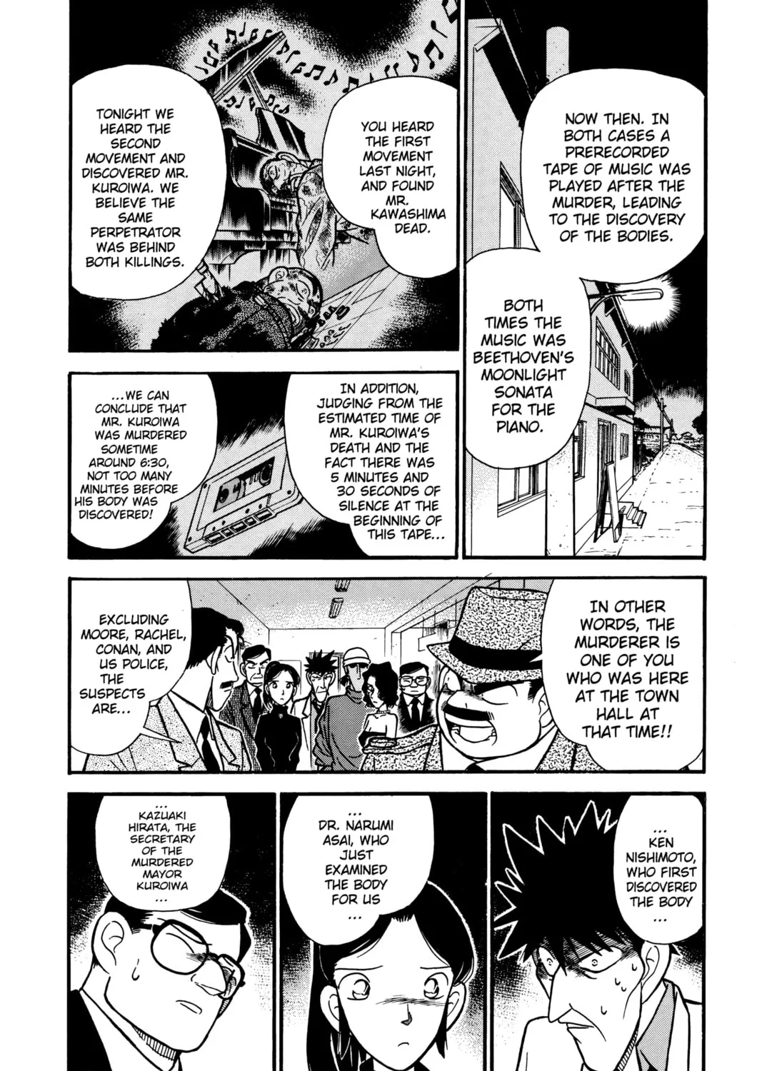 Read Case Closed chapter 65 image 6 on Lezhin