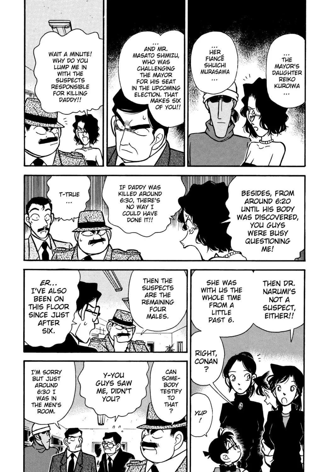 Read Case Closed chapter 65 image 8 on Lezhin