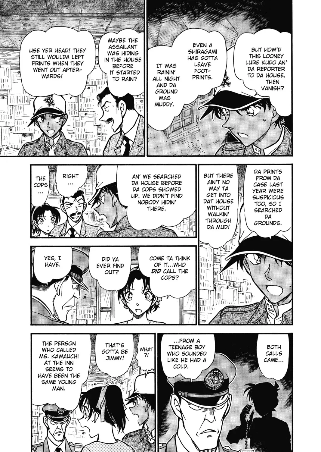 Read Case Closed chapter 650 image 12 on Lezhin