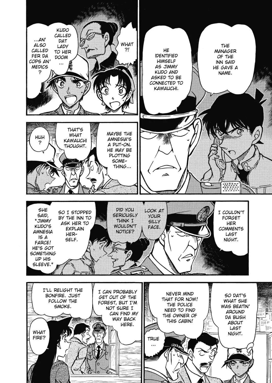 Read Case Closed chapter 650 image 14 on Lezhin