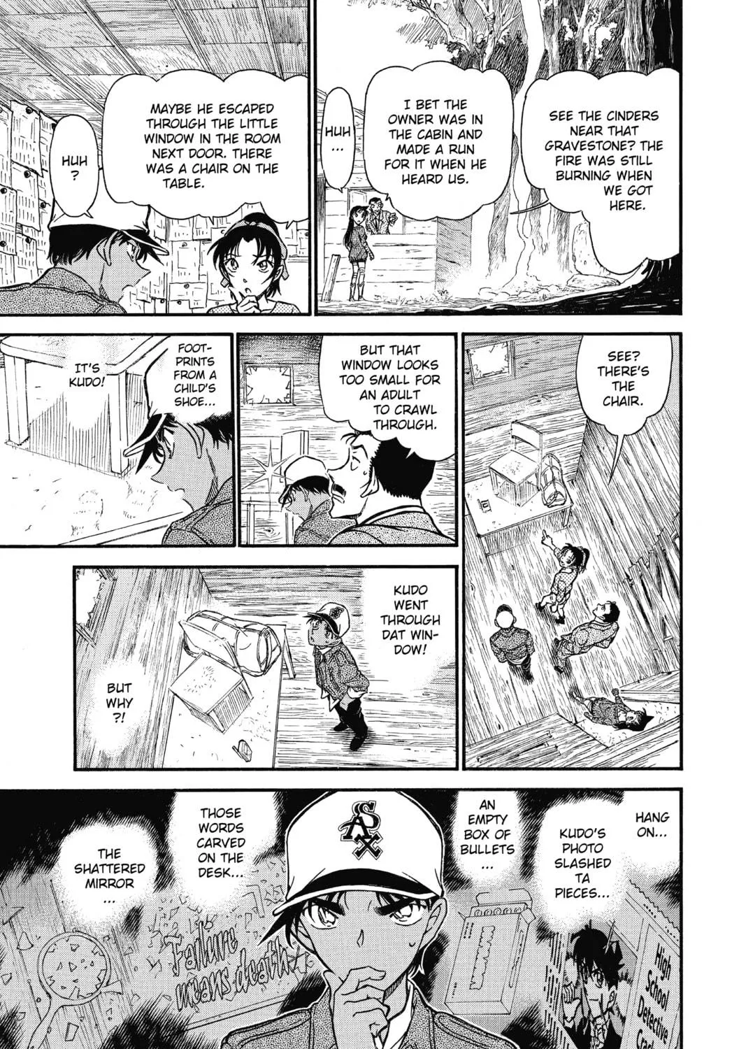 Read Case Closed chapter 650 image 16 on Lezhin