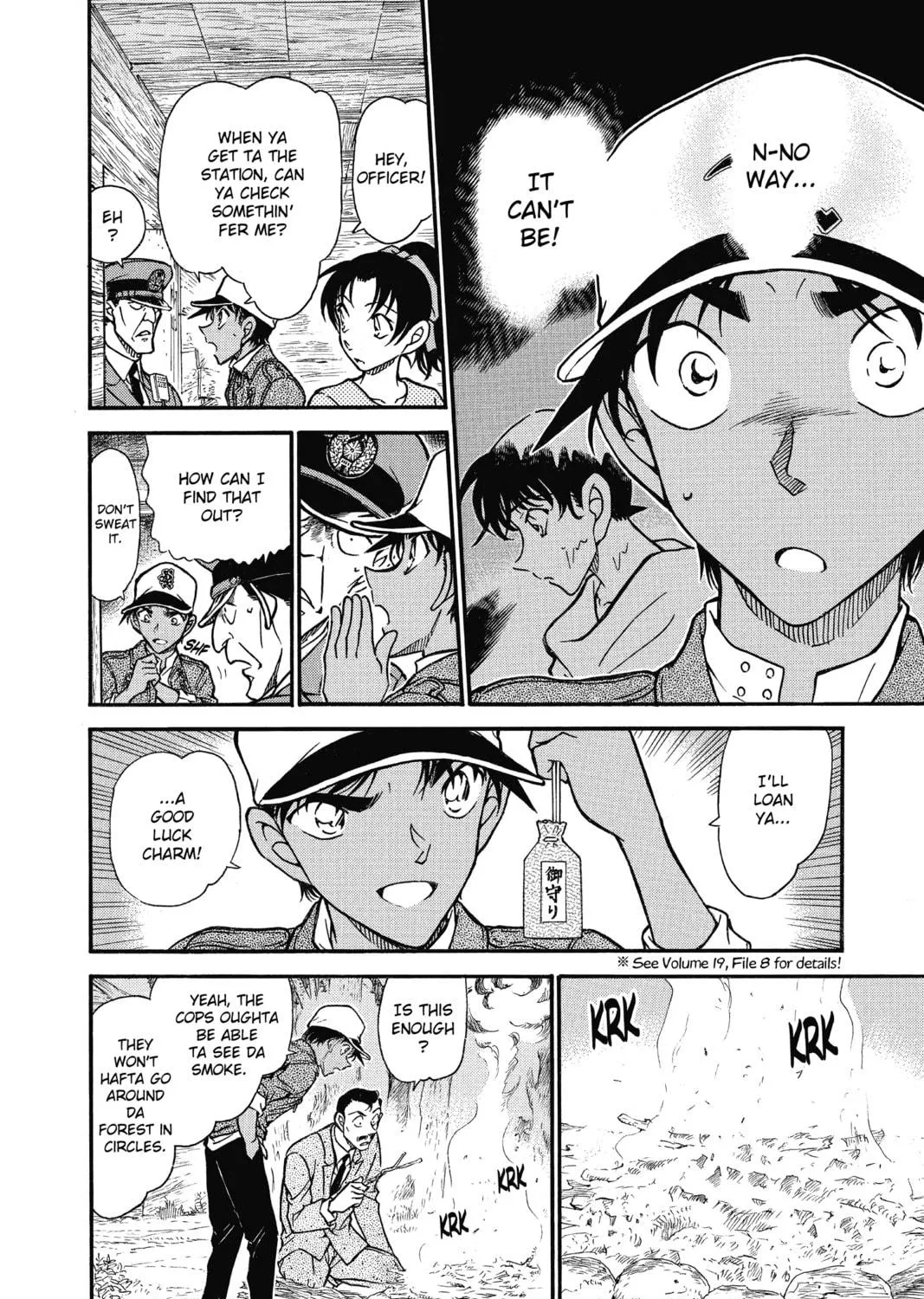 Read Case Closed chapter 650 image 18 on Lezhin