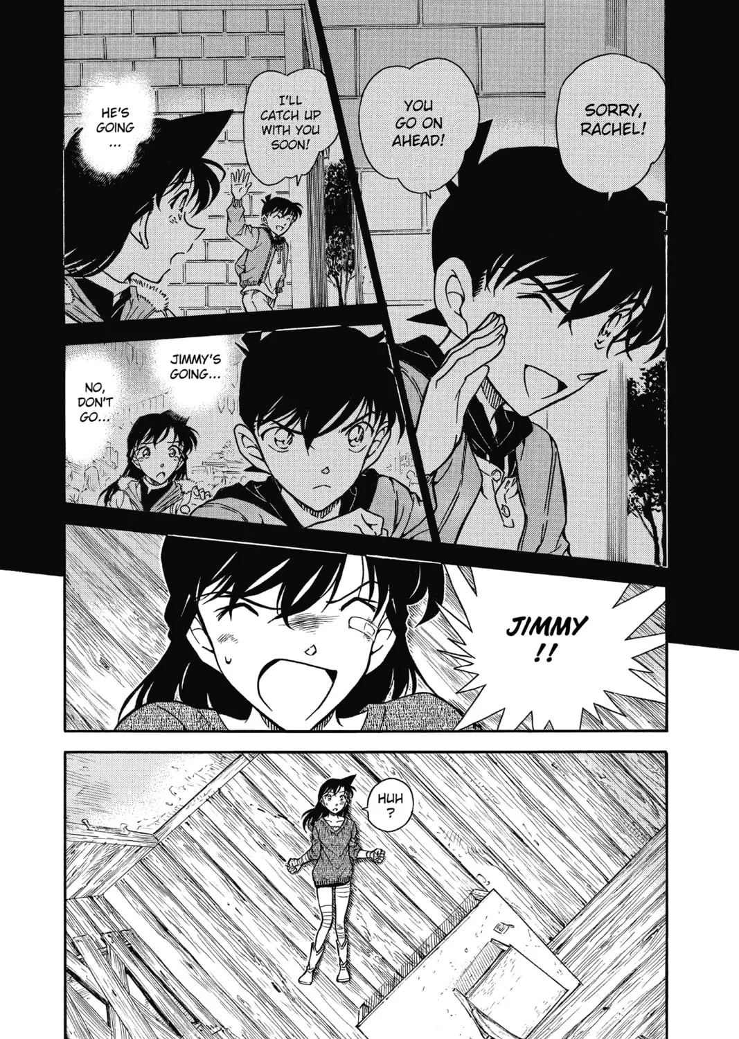 Read Case Closed chapter 650 image 2 on Lezhin