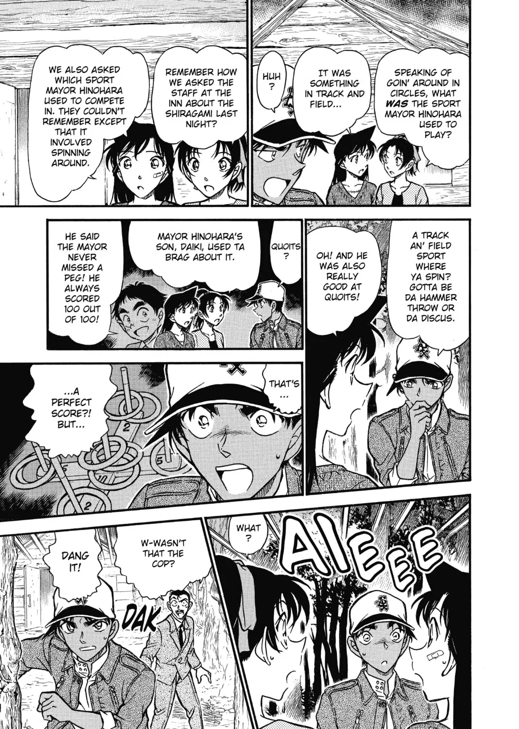 Read Case Closed chapter 650 image 20 on Lezhin