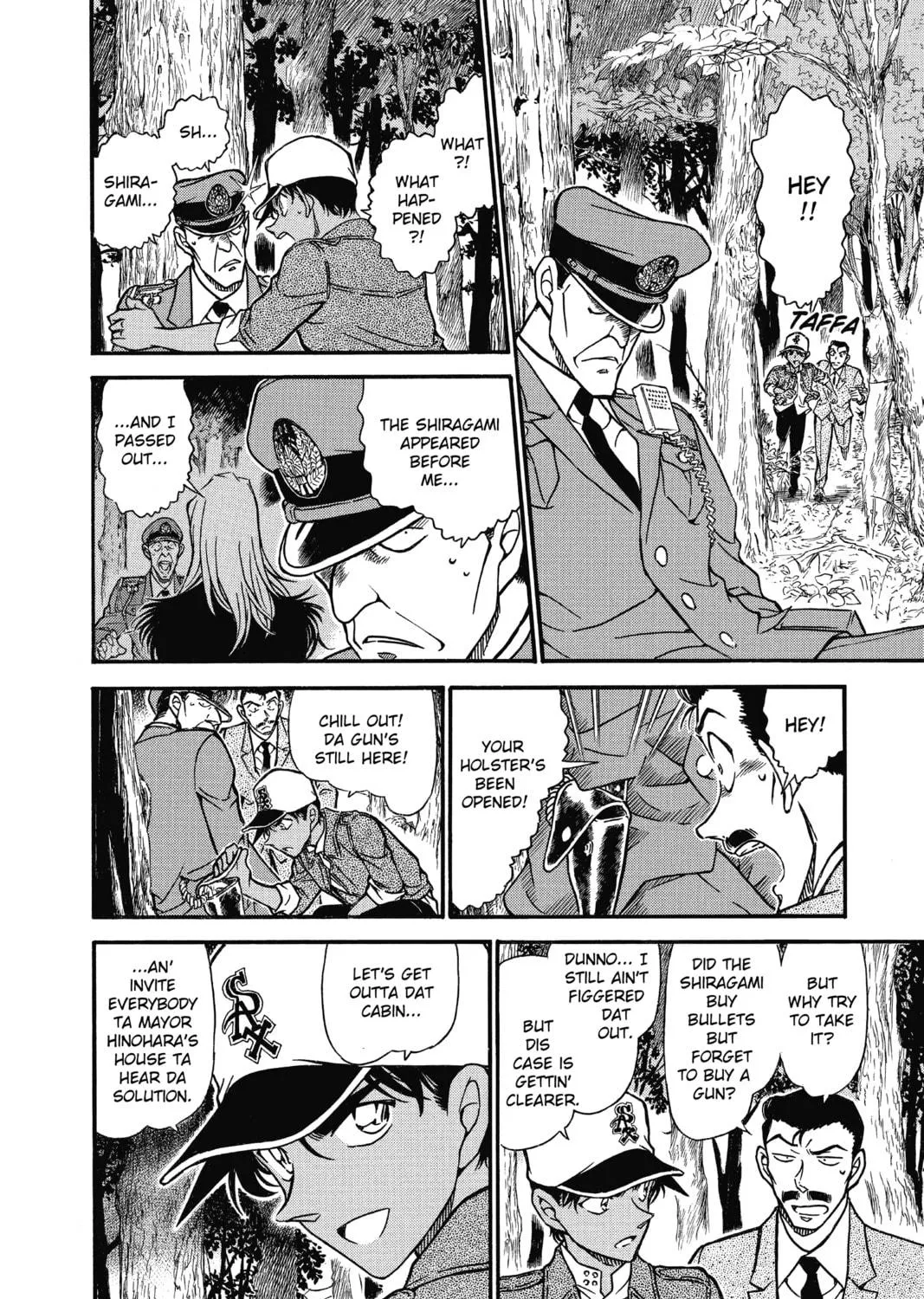 Read Case Closed chapter 650 image 22 on Lezhin
