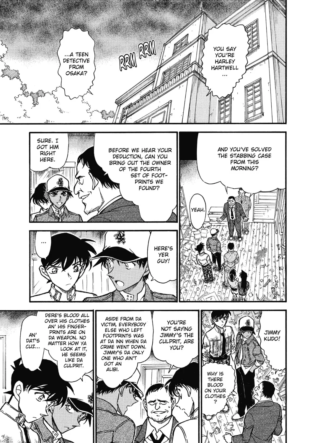 Read Case Closed chapter 650 image 24 on Lezhin