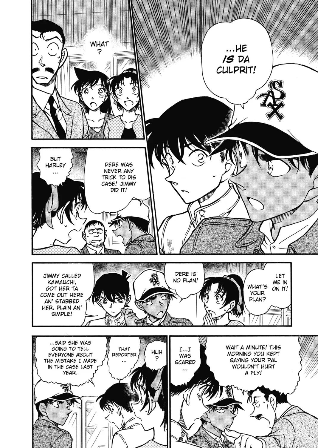 Read Case Closed chapter 650 image 26 on Lezhin