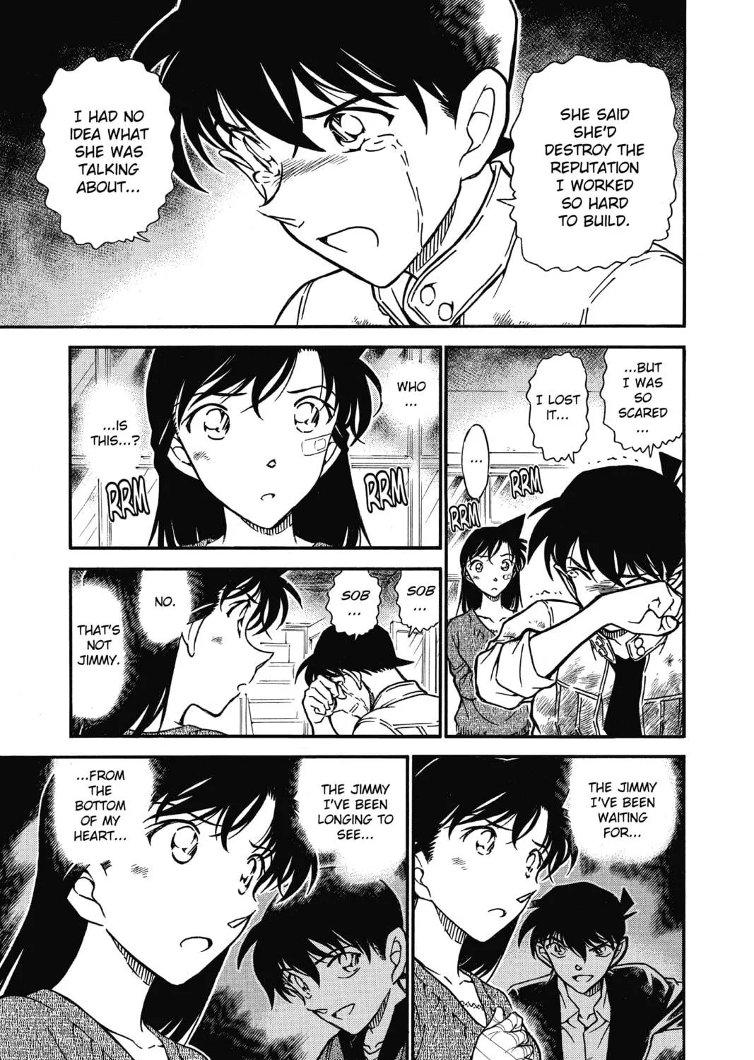 Read Case Closed chapter 650 image 28 on Lezhin