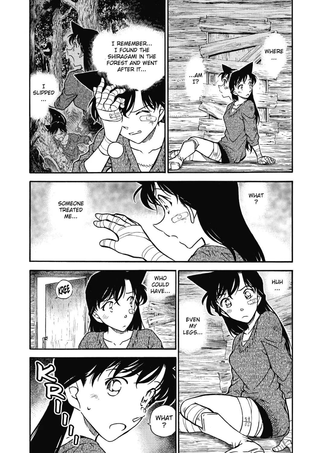 Read Case Closed chapter 650 image 4 on Lezhin