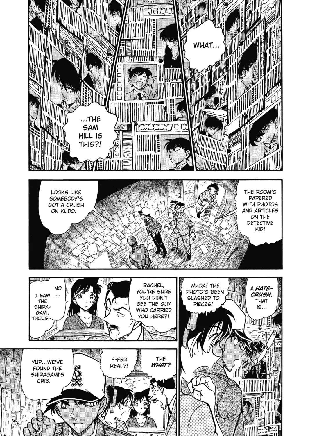 Read Case Closed chapter 650 image 8 on Lezhin