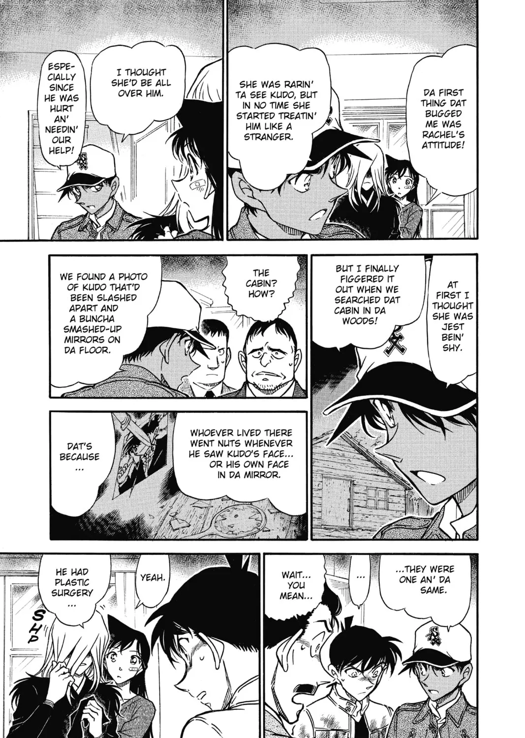 Read Case Closed chapter 651 image 12 on Lezhin