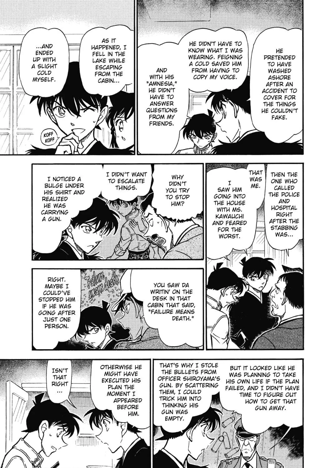 Read Case Closed chapter 651 image 16 on Lezhin