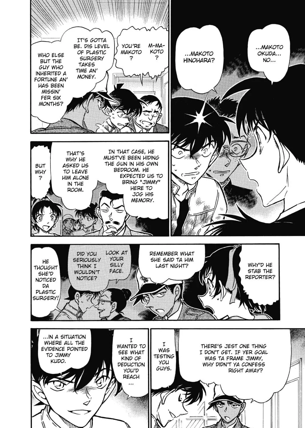Read Case Closed chapter 651 image 18 on Lezhin