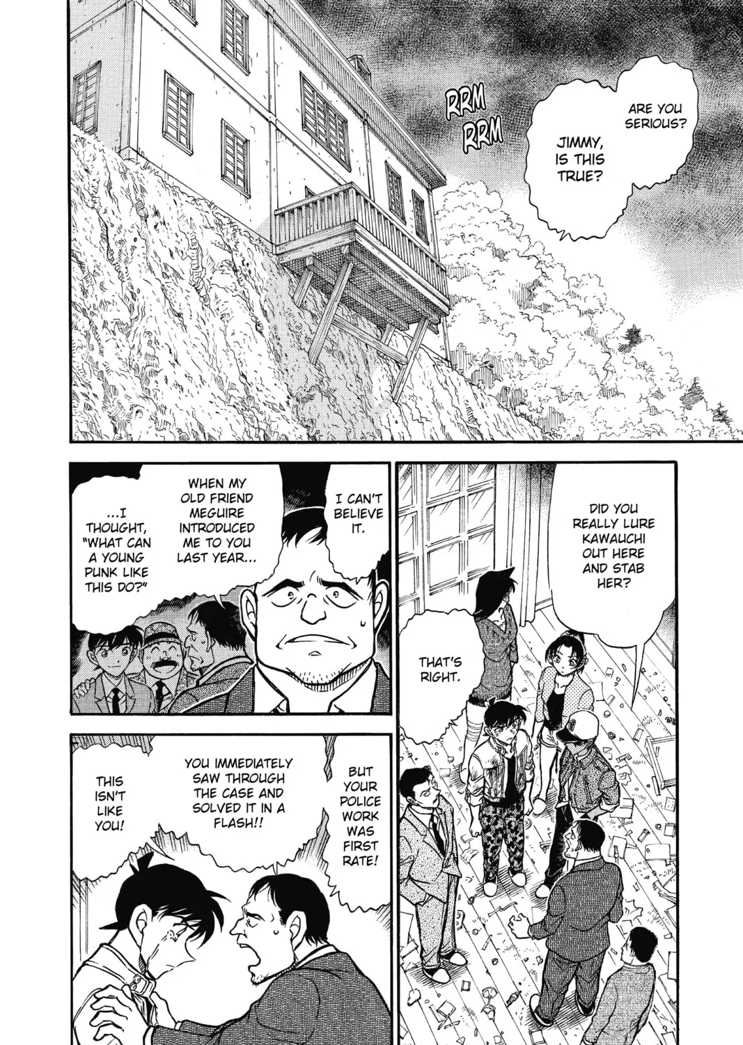Read Case Closed chapter 651 image 2 on Lezhin