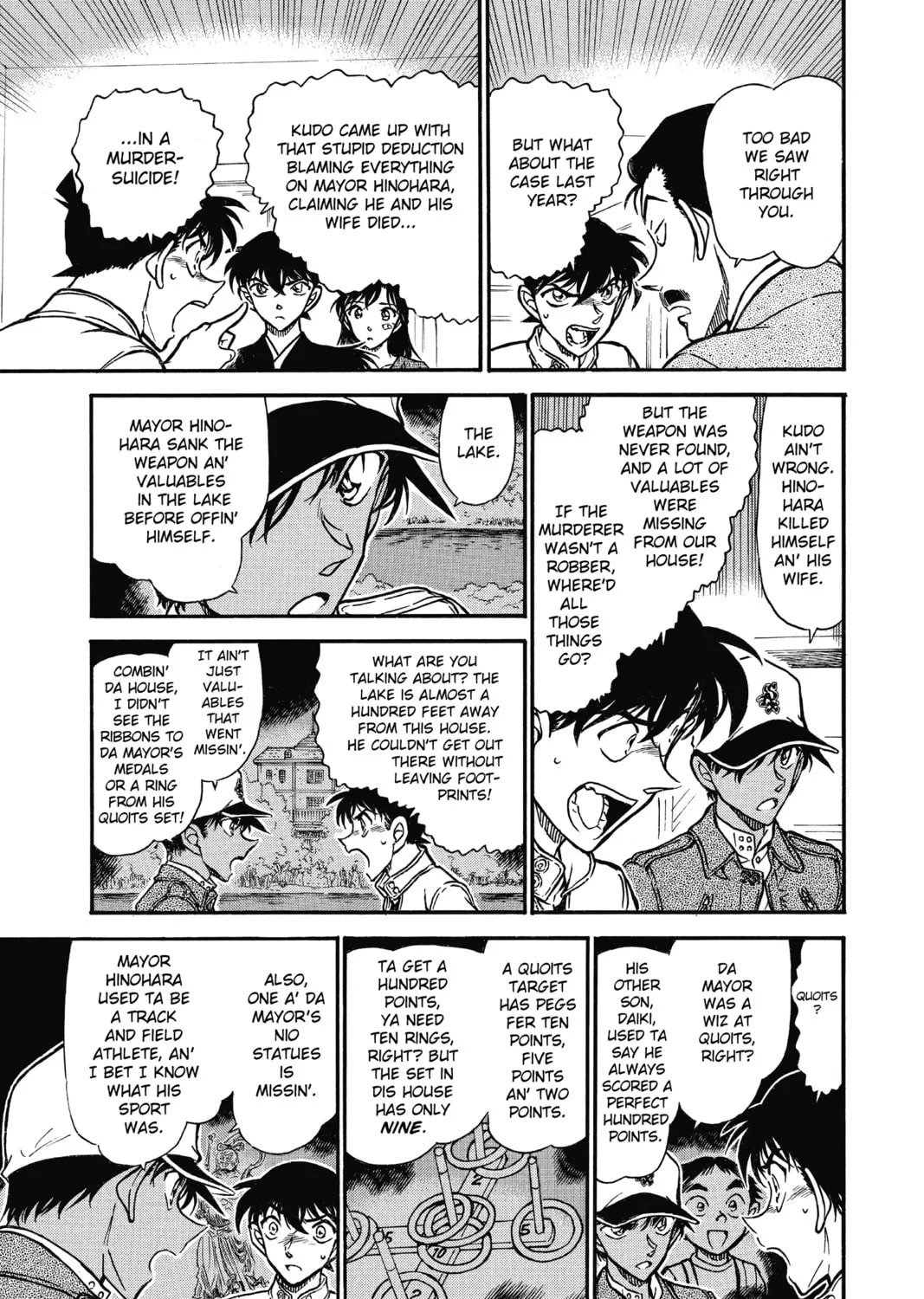 Read Case Closed chapter 651 image 20 on Lezhin