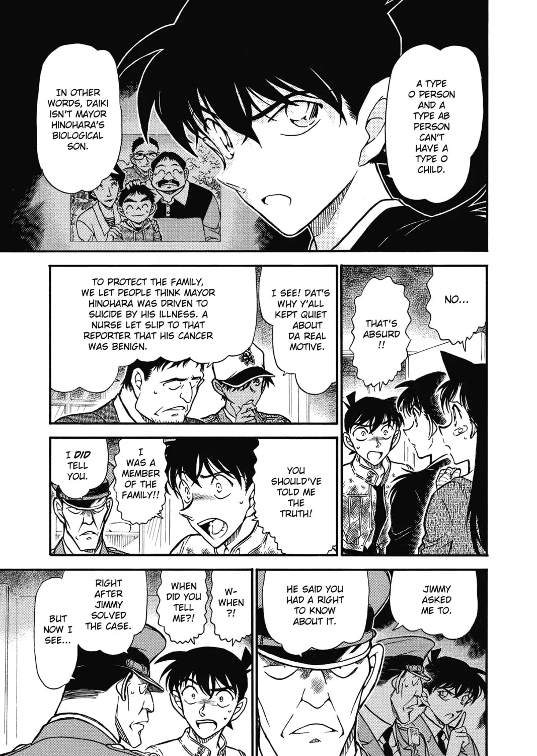 Read Case Closed chapter 651 image 24 on Lezhin