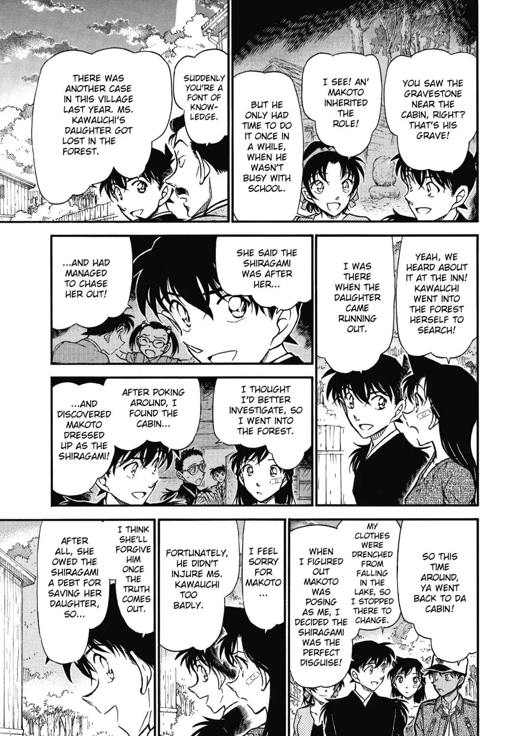 Read Case Closed chapter 651 image 28 on Lezhin