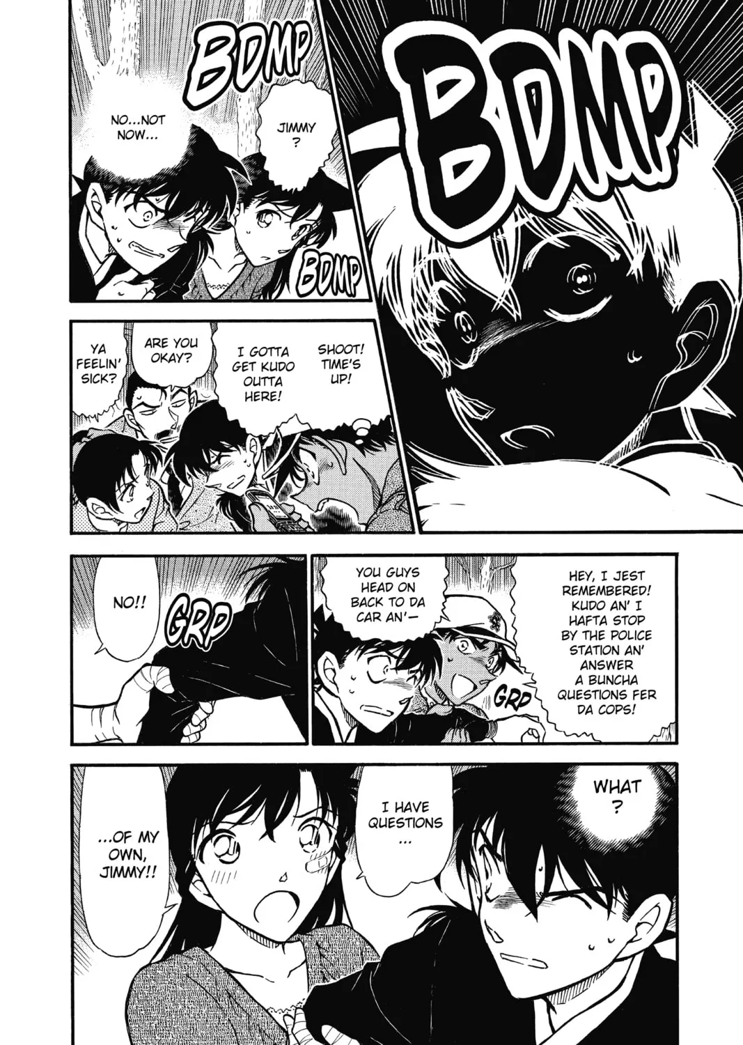 Read Case Closed chapter 651 image 30 on Lezhin