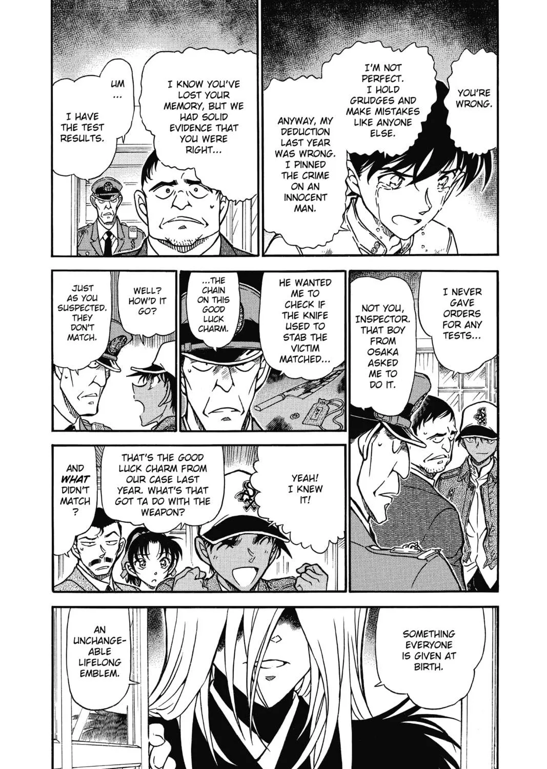 Read Case Closed chapter 651 image 4 on Lezhin