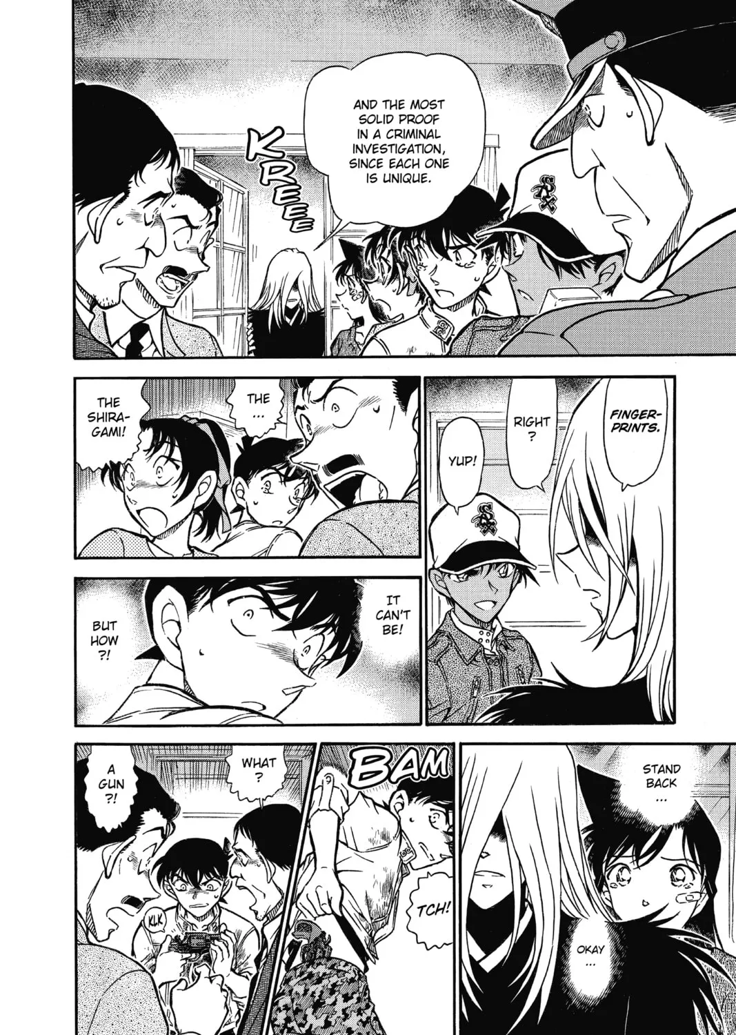 Read Case Closed chapter 651 image 6 on Lezhin