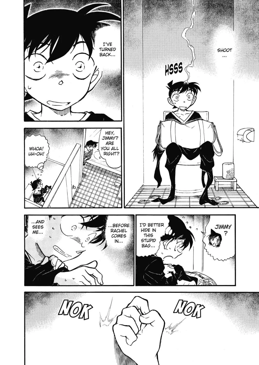 Read Case Closed chapter 652 image 10 on Lezhin