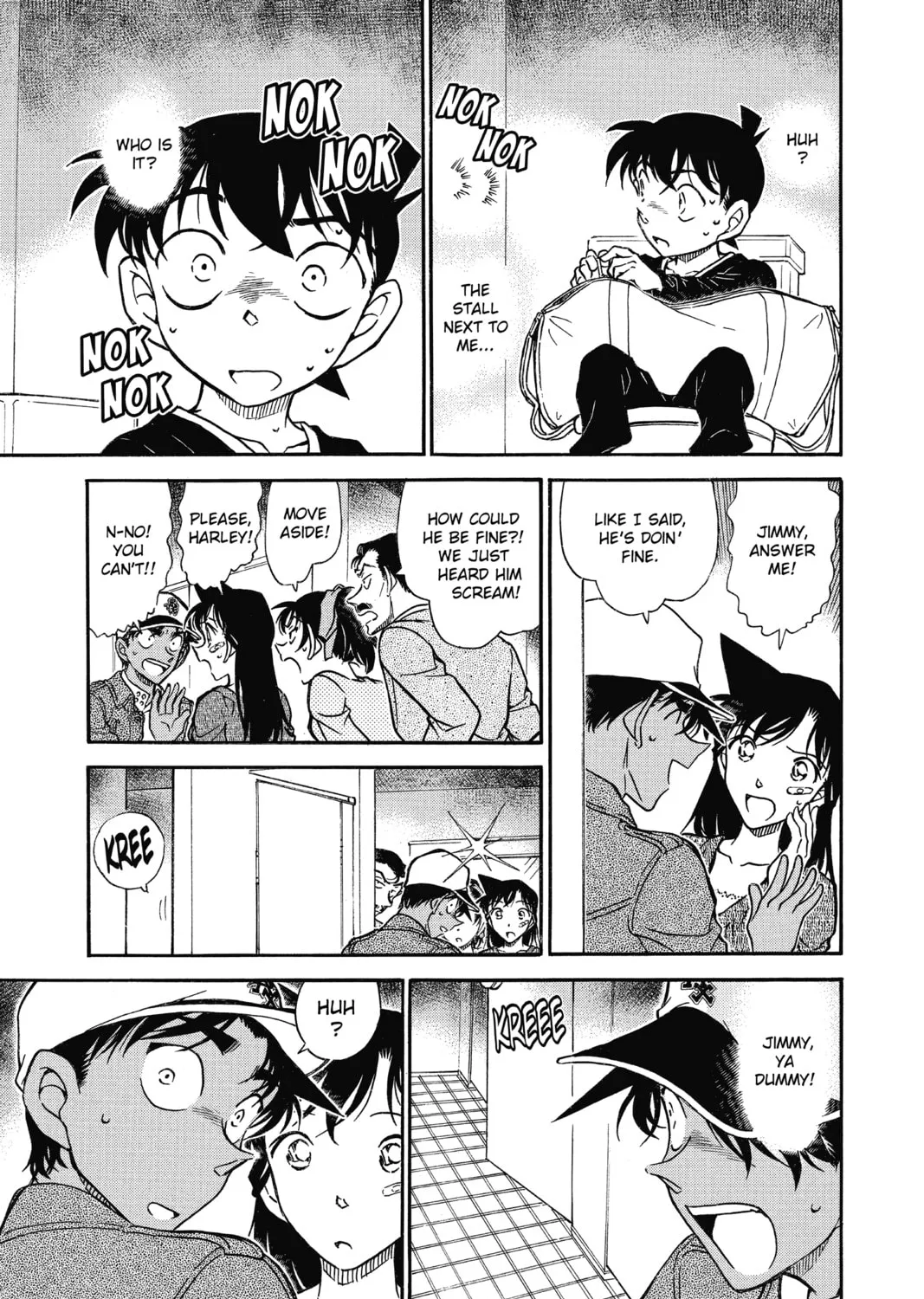 Read Case Closed chapter 652 image 12 on Lezhin