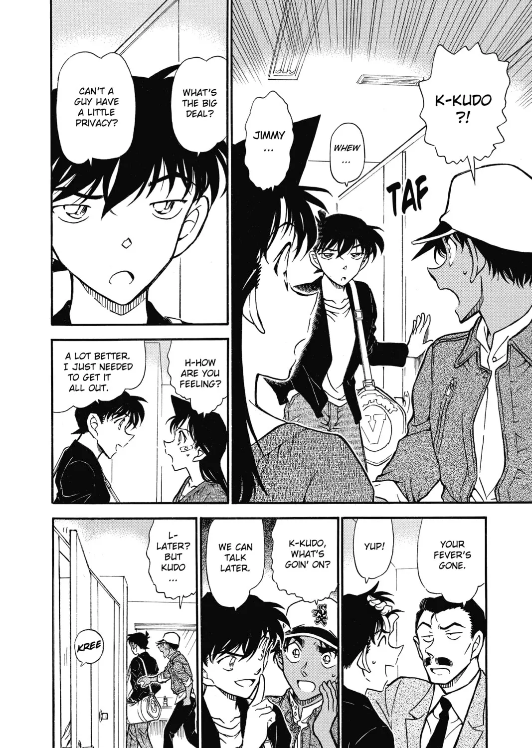 Read Case Closed chapter 652 image 14 on Lezhin