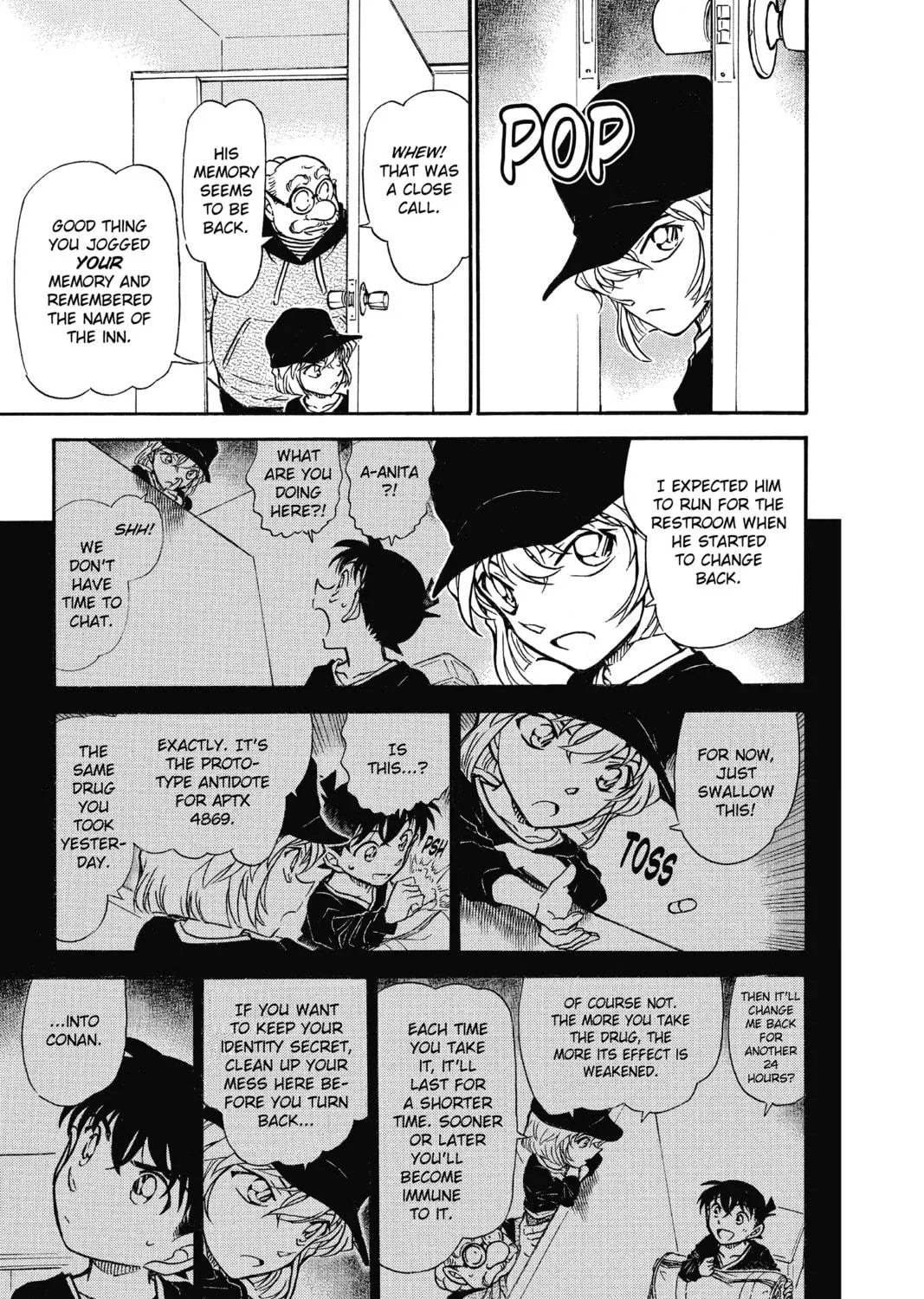 Read Case Closed chapter 652 image 16 on Lezhin