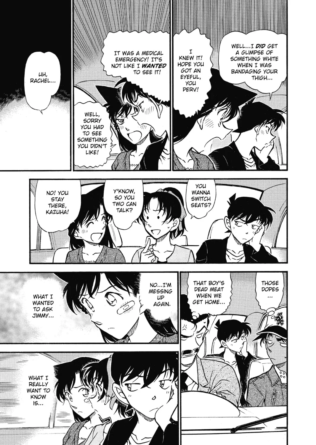Read Case Closed chapter 652 image 20 on Lezhin