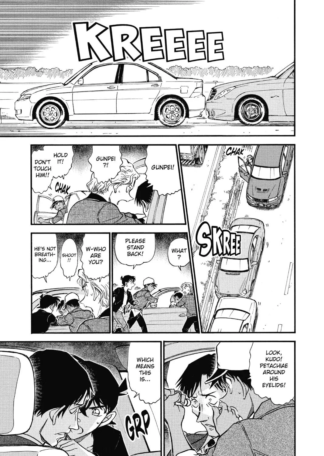 Read Case Closed chapter 652 image 28 on Lezhin