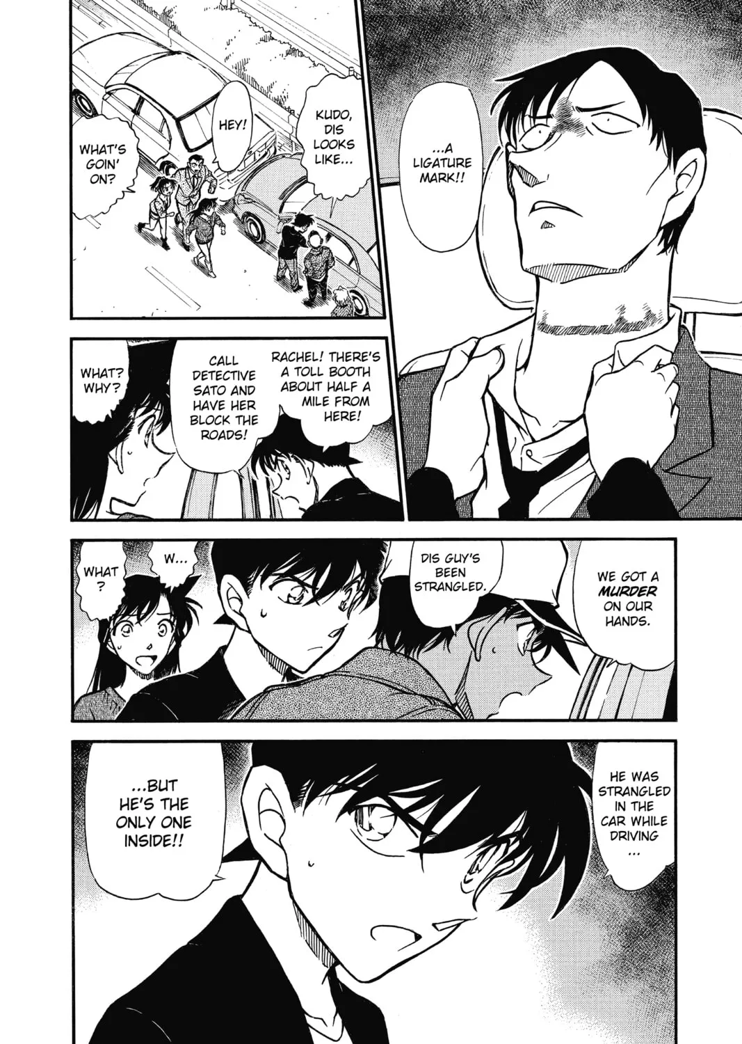 Read Case Closed chapter 652 image 30 on Lezhin