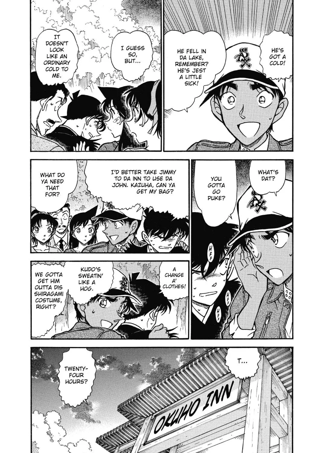 Read Case Closed chapter 652 image 4 on Lezhin