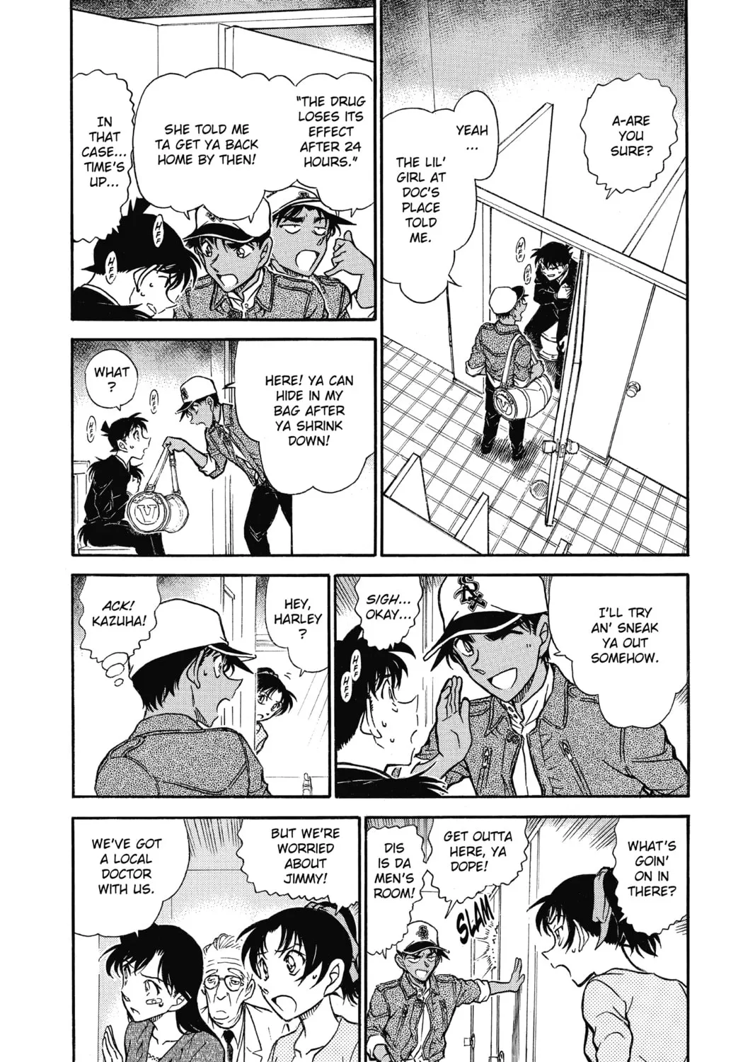 Read Case Closed chapter 652 image 6 on Lezhin
