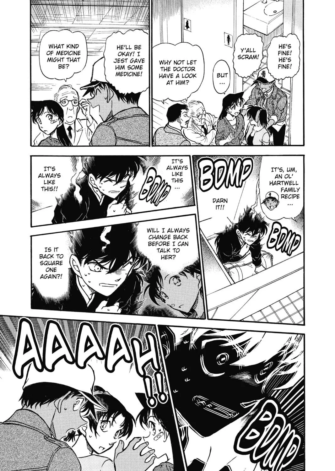Read Case Closed chapter 652 image 8 on Lezhin